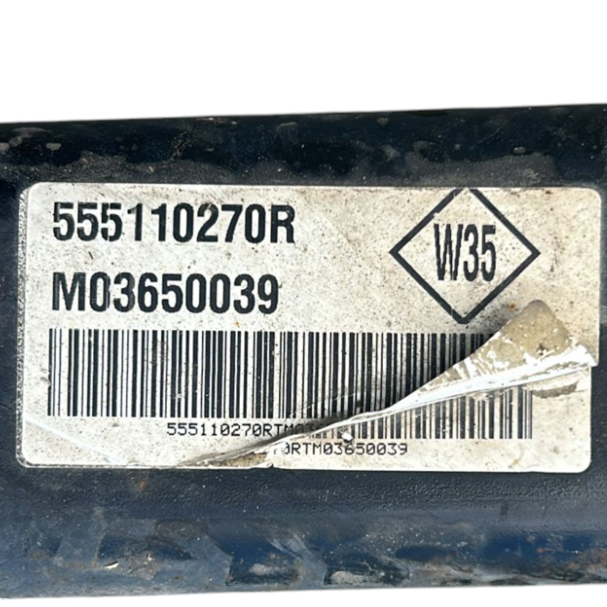 Assale / Ponte Posteriore Renault Master III Restyling cod.555110270R 2.3 Diesel (2010 > 2024) + Balestre