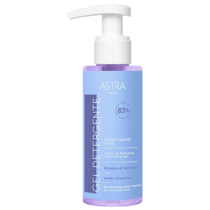 ASTRA SKIN GEL DETERGENTE STRUCCANTE VISO 100 ML - BIBA-RICAMBI