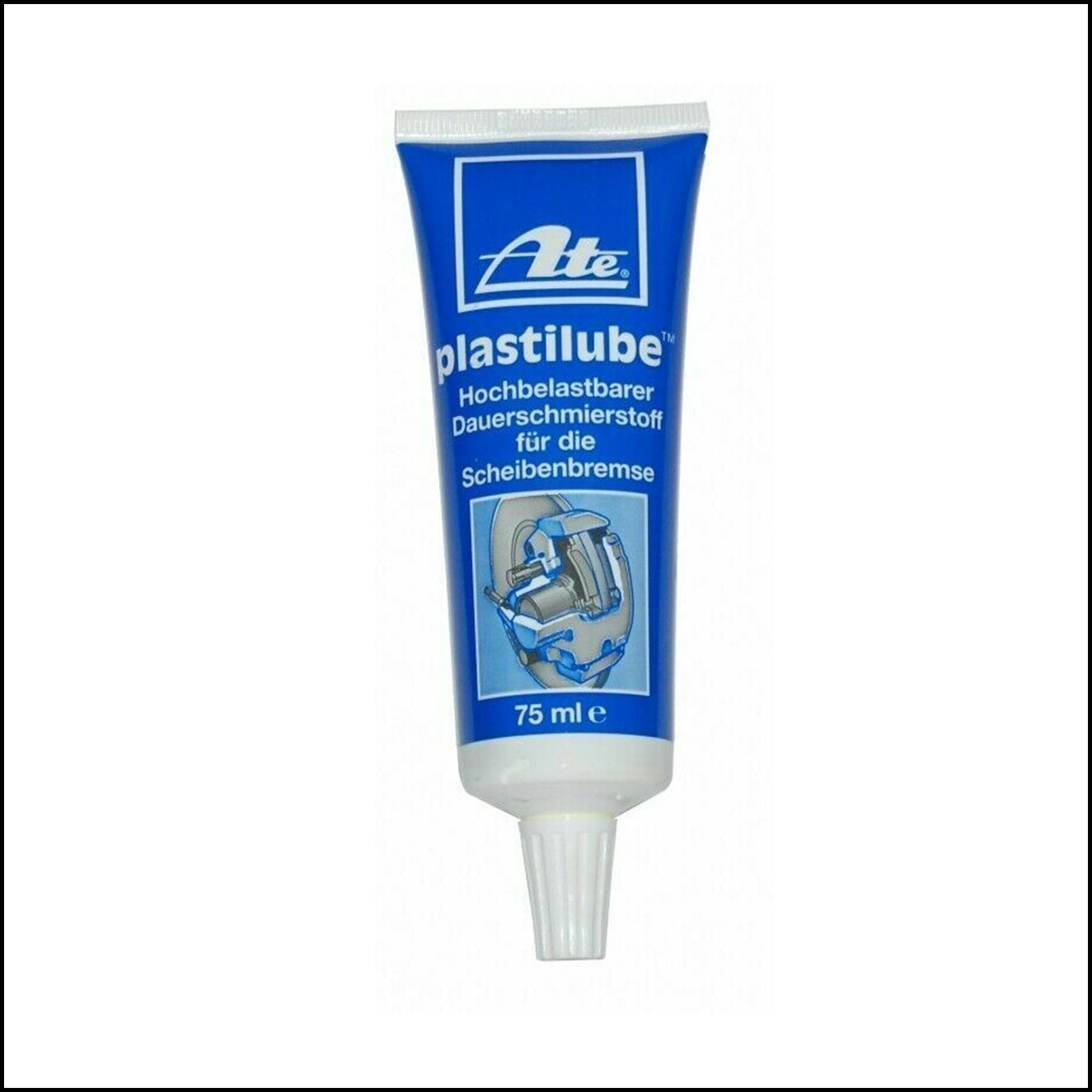 C. Antifischio Per Pastiglie Freno Pasta Per Freni ATE Kit Frenante Auto 75ml BIBA-RICAMBI