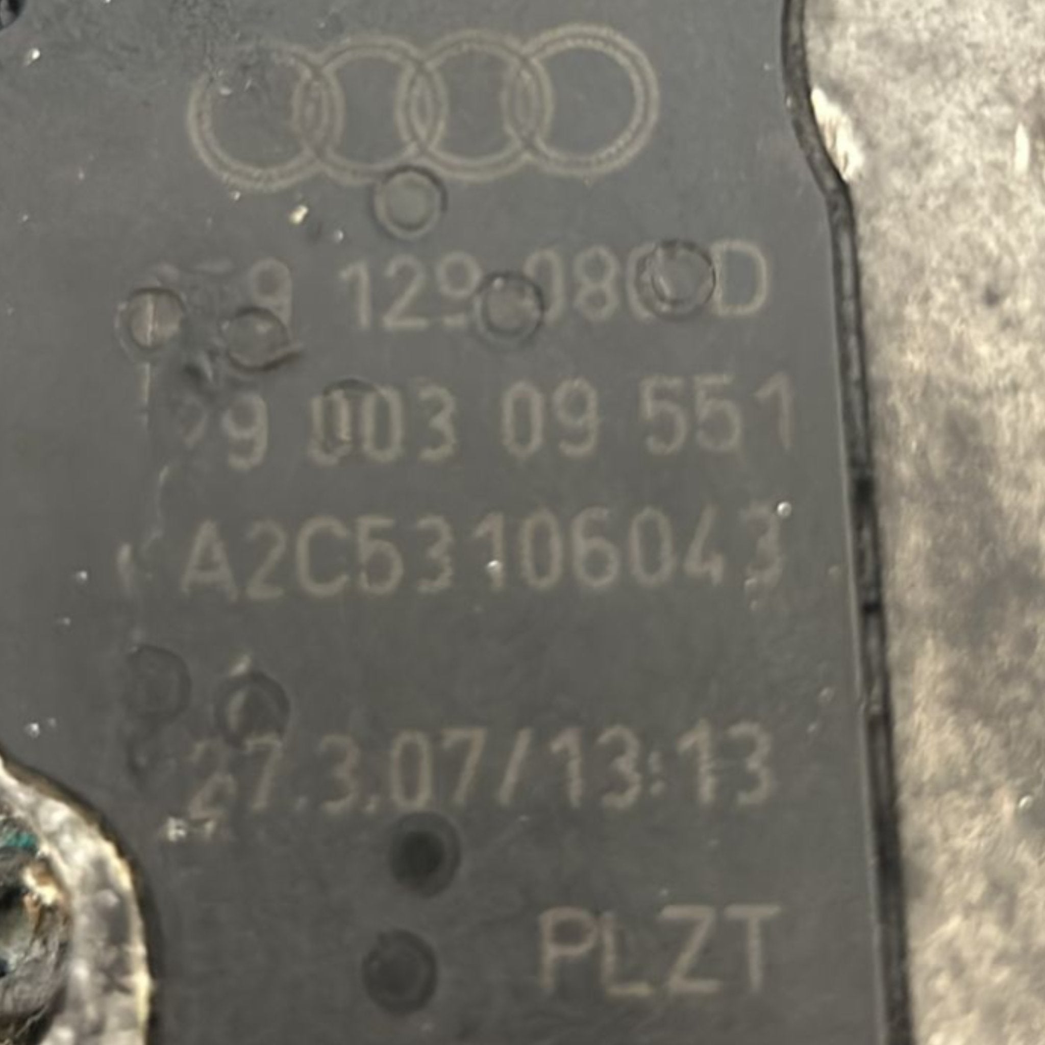 Attuatore Collettore Aspirazione Audi A8 (D3 / 4E) cod.059129086D 4.2 Diesel (2002 > 2009)