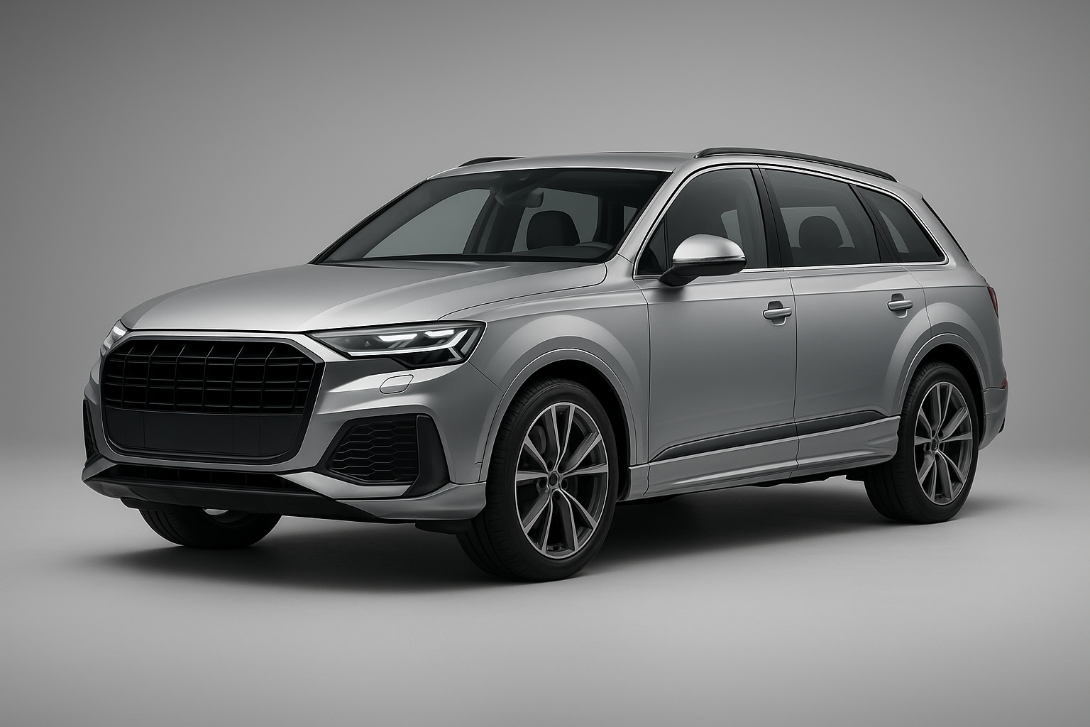 audi q7 2024 senza logo