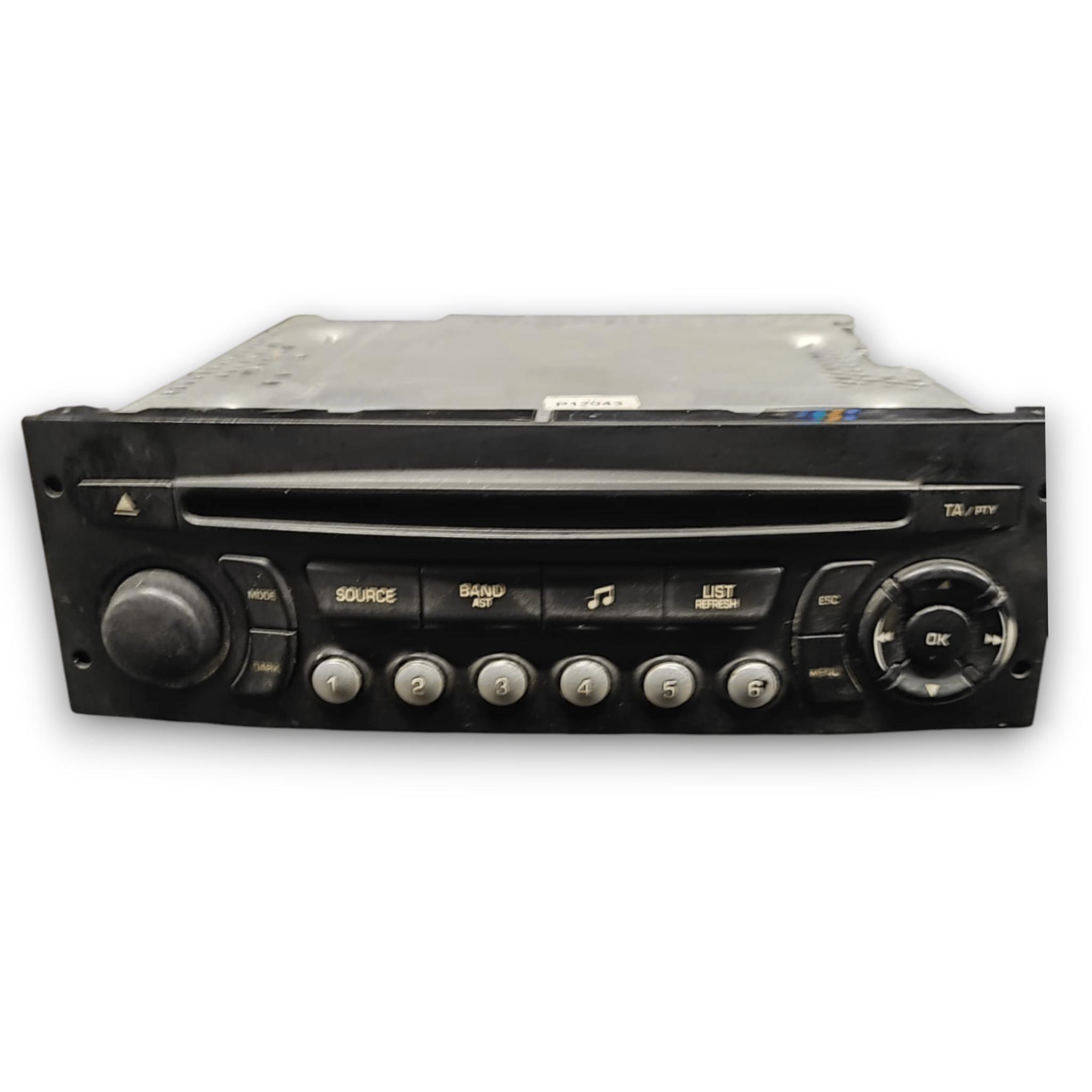 Autoradio / Lettore CD Citroen C3 II Serie COD: 96775574XT (2009-2016)