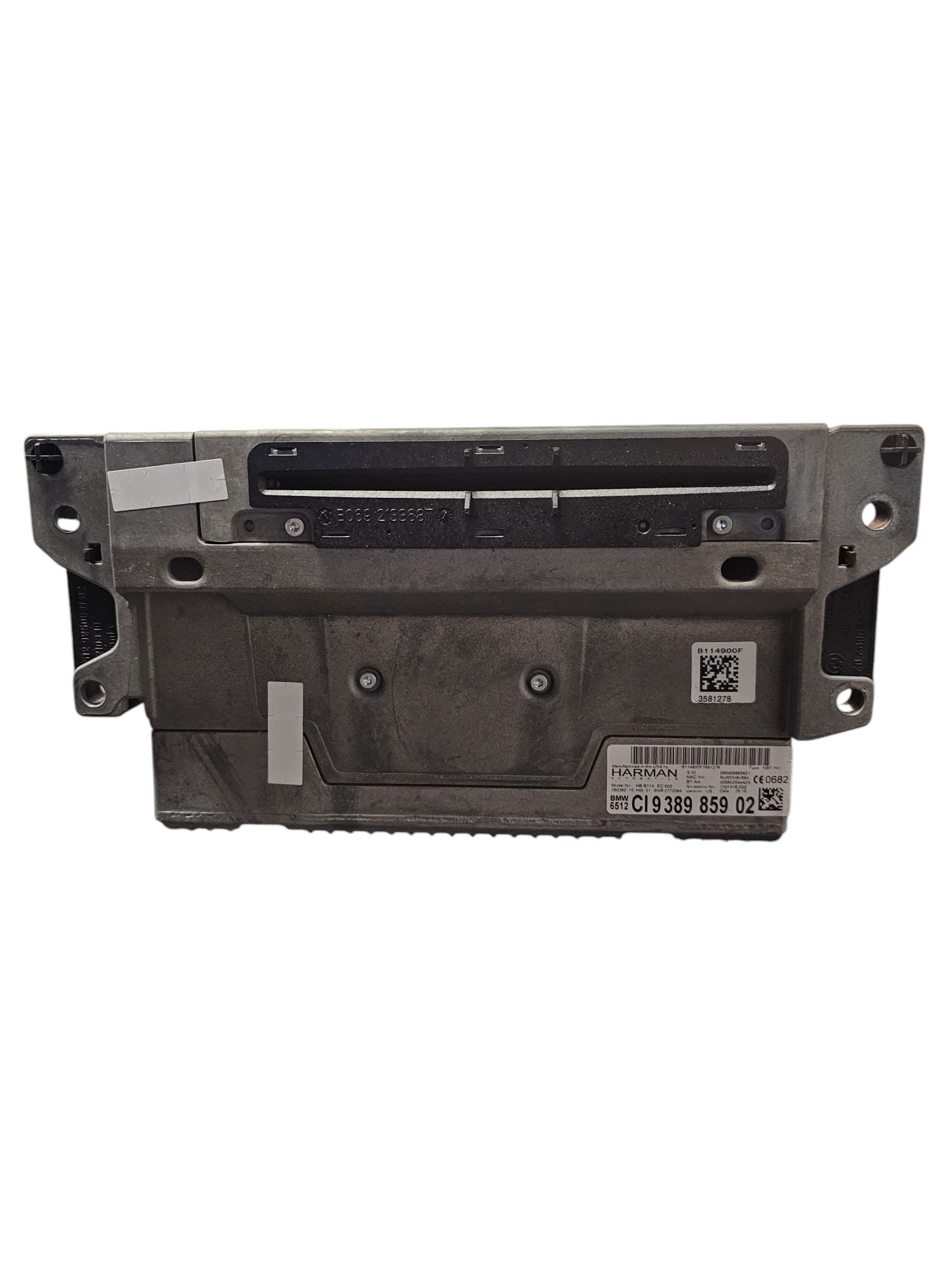 Autoradio / Navigatore BMW X5 F15 Cod:938985902 (2013-2018)