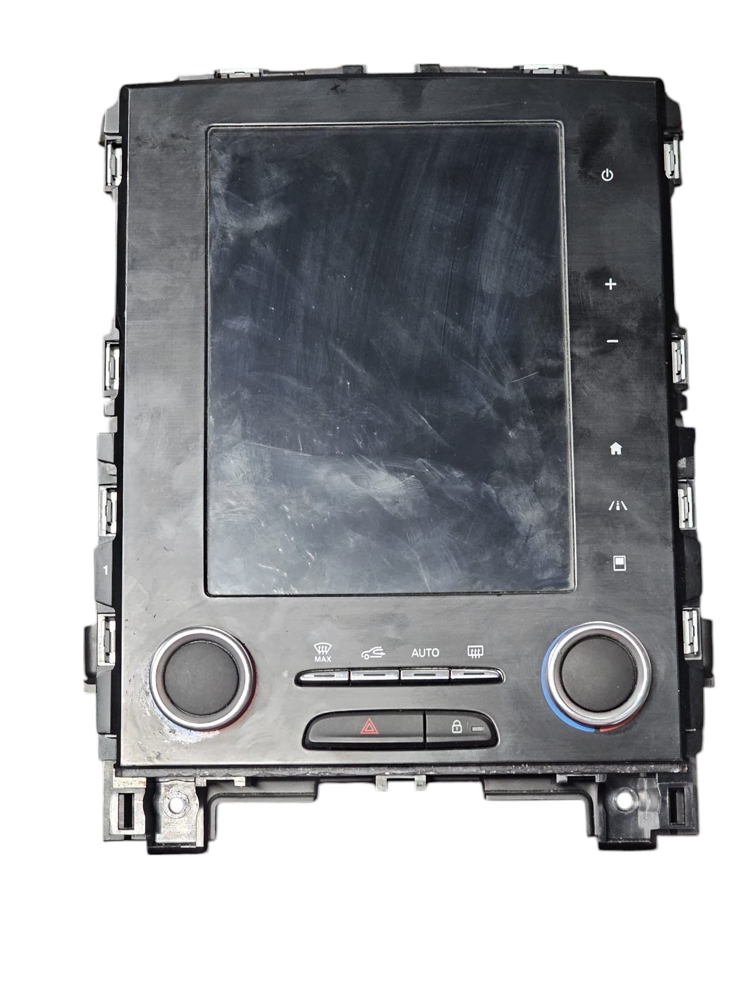 Autoradio / Navigatore + Comandi Clima Renault Megane IV Cod:681833236R (2015->)