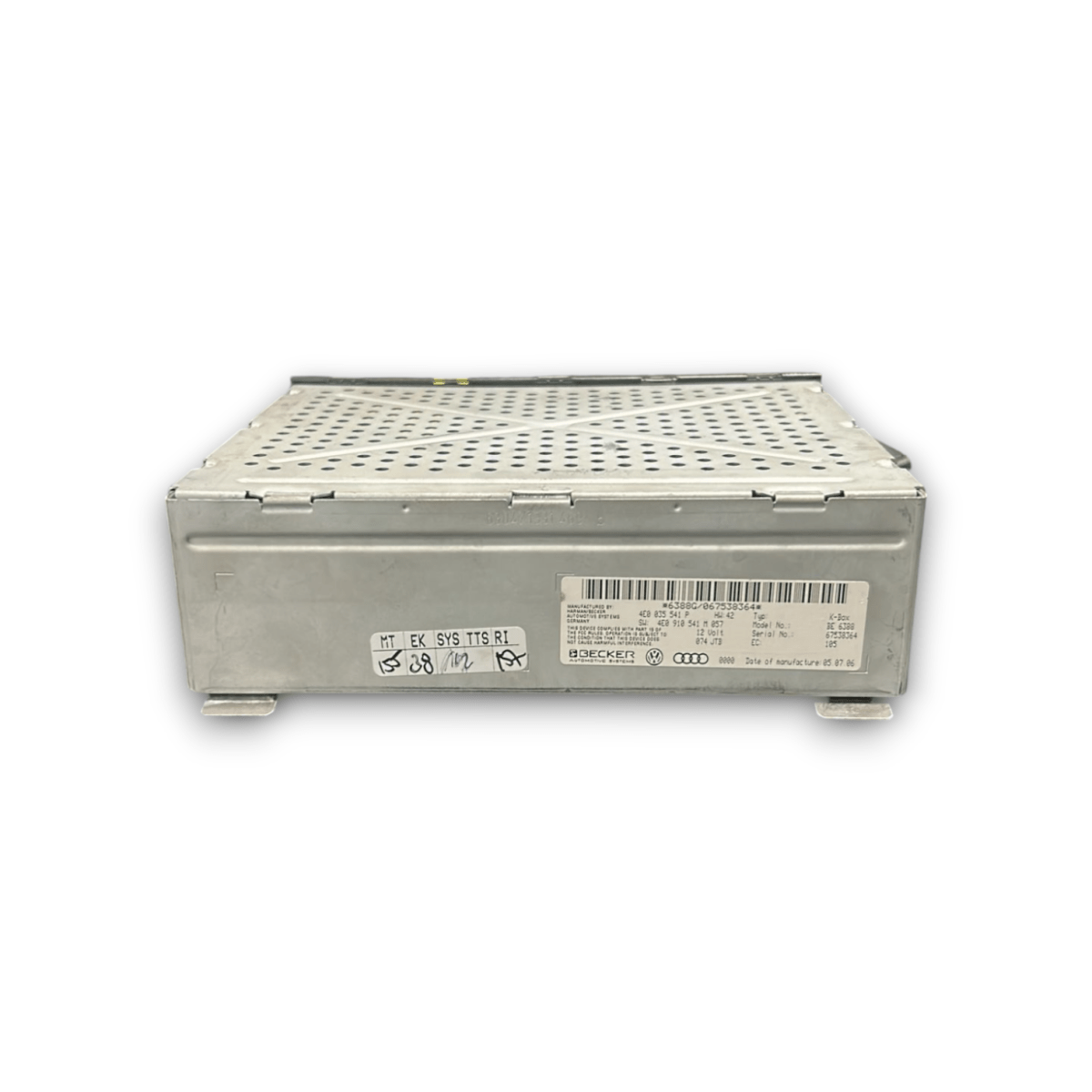 Autoradio / stereo audi a6 cod:4E0035541P (2004 > 2011)