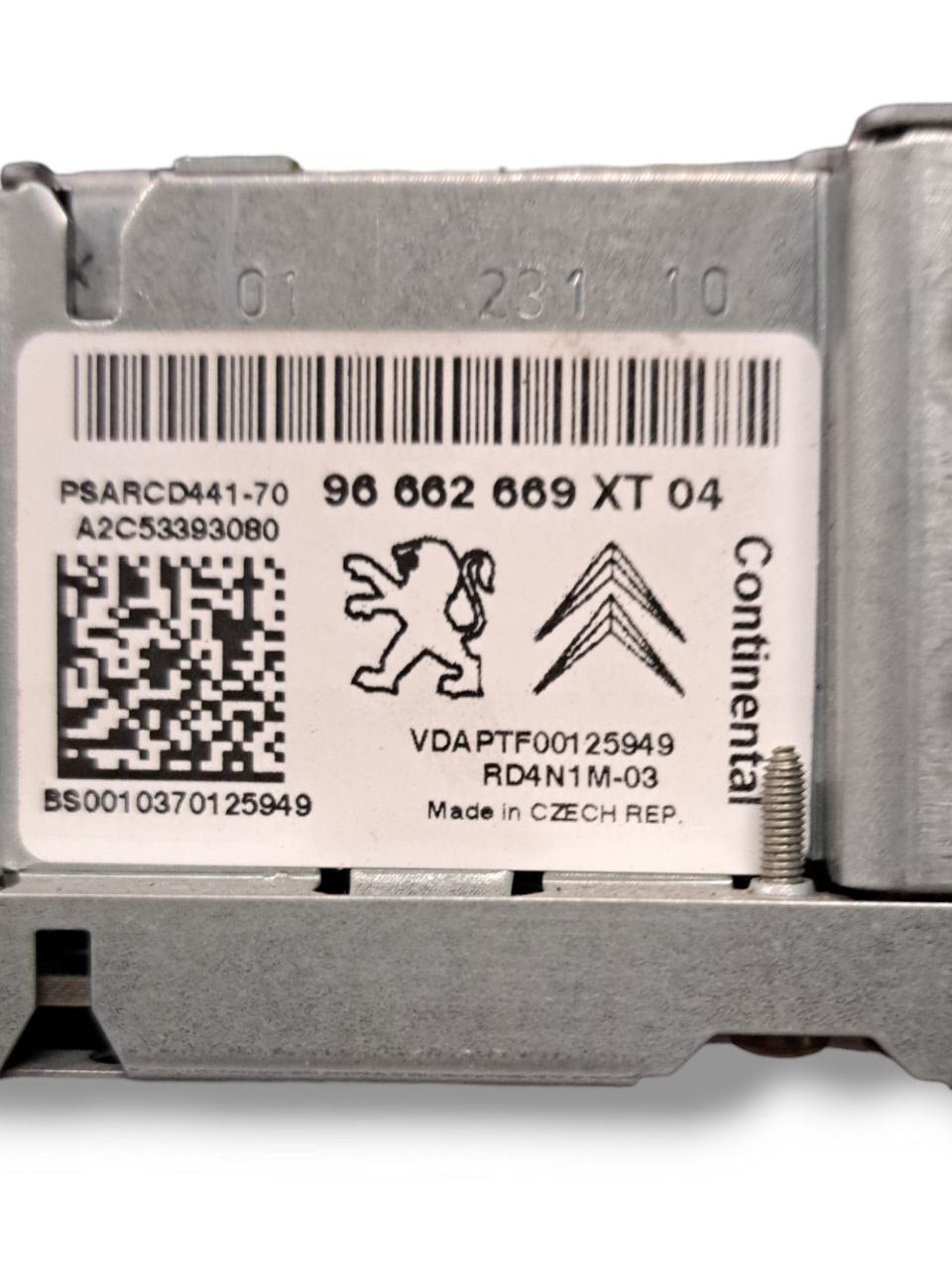 Autoradio / Stereo CItroen DS3 (2014) COD:96662669XT