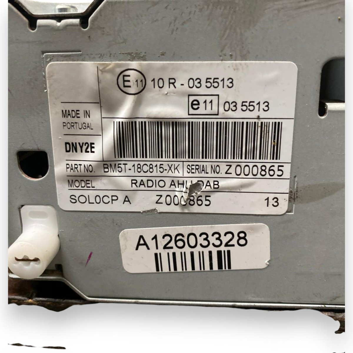 Autoradio / stereo Ford B-Max (2012-2018) Cod: E1110R-035513
