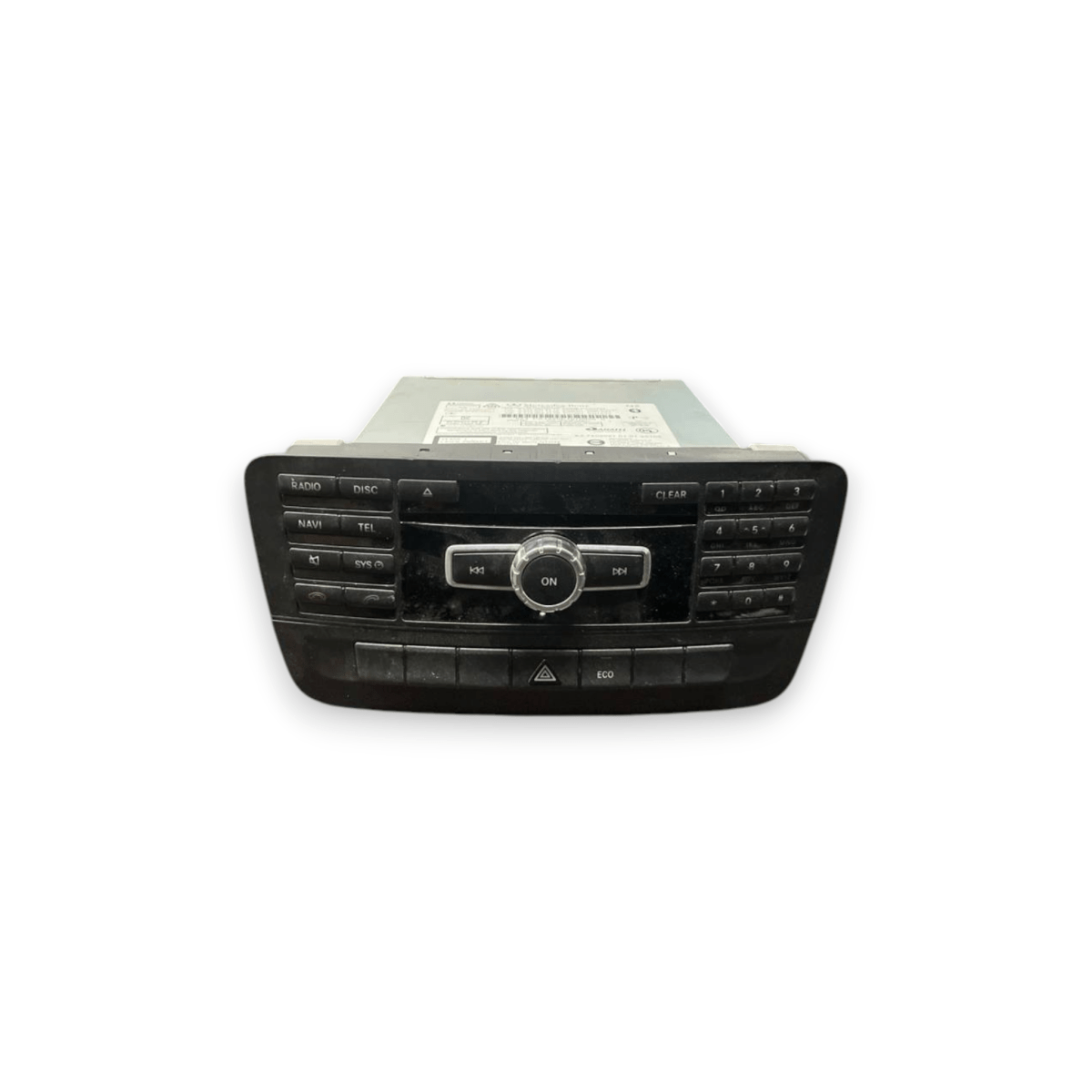 Autoradio / Stereo Mercedes - Benz Classe B W246 (2011 al 2018) cod: A2469009412