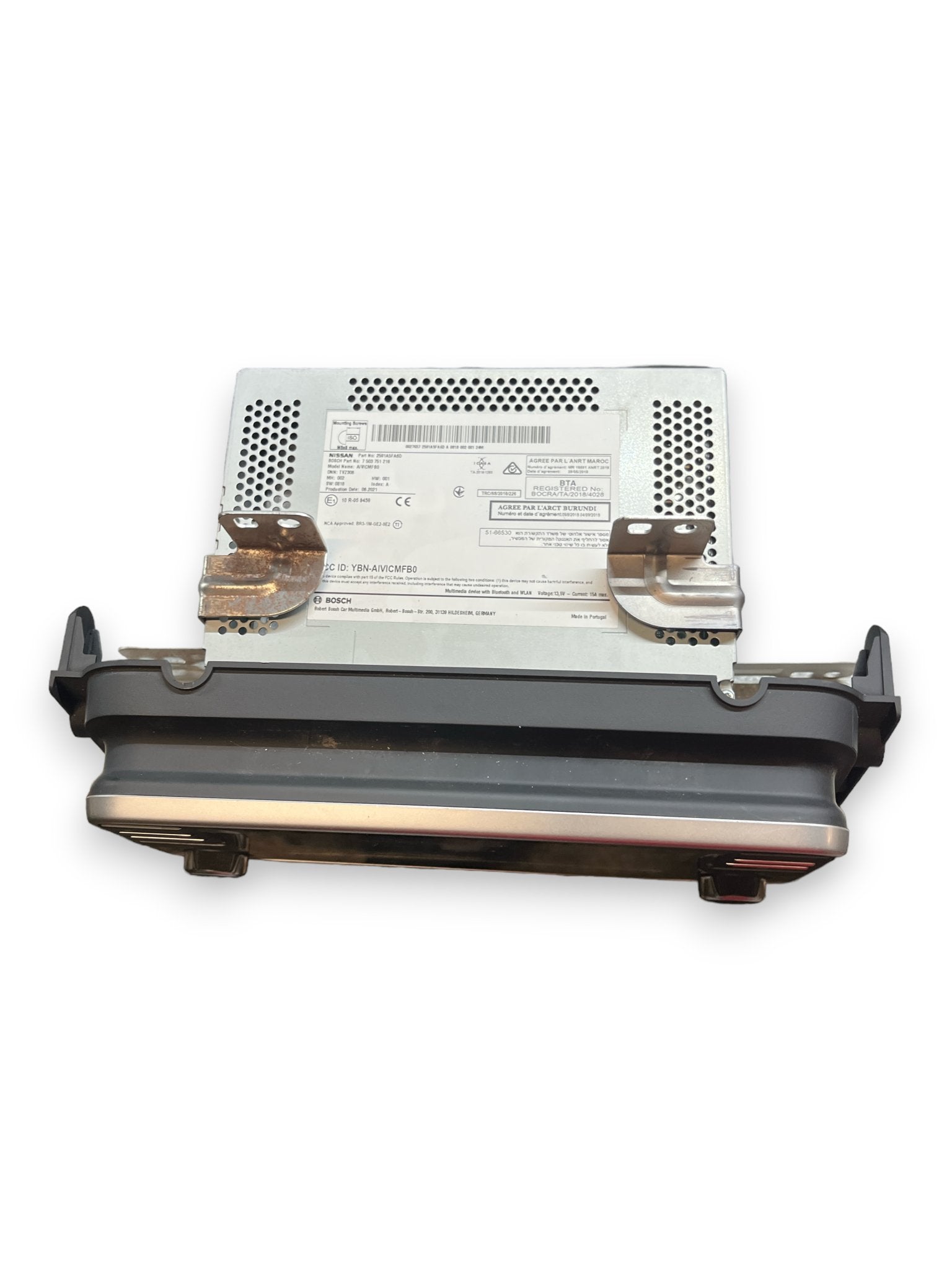 Autoradio Stereo Navigatore Display Schermo Nissan Micra ( K14 - 2020 ) cod : 2591A5FA6D