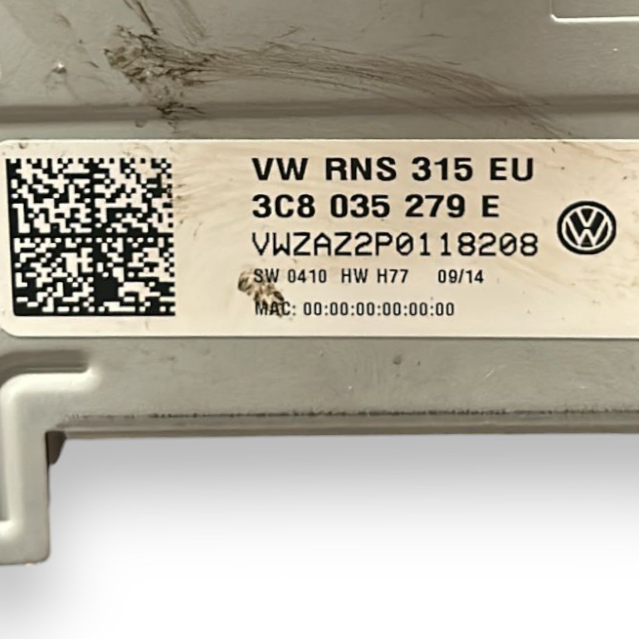 Autoradio Volkswagen Tiguan (5N) (2007 > 2016) cod.3C8035279E