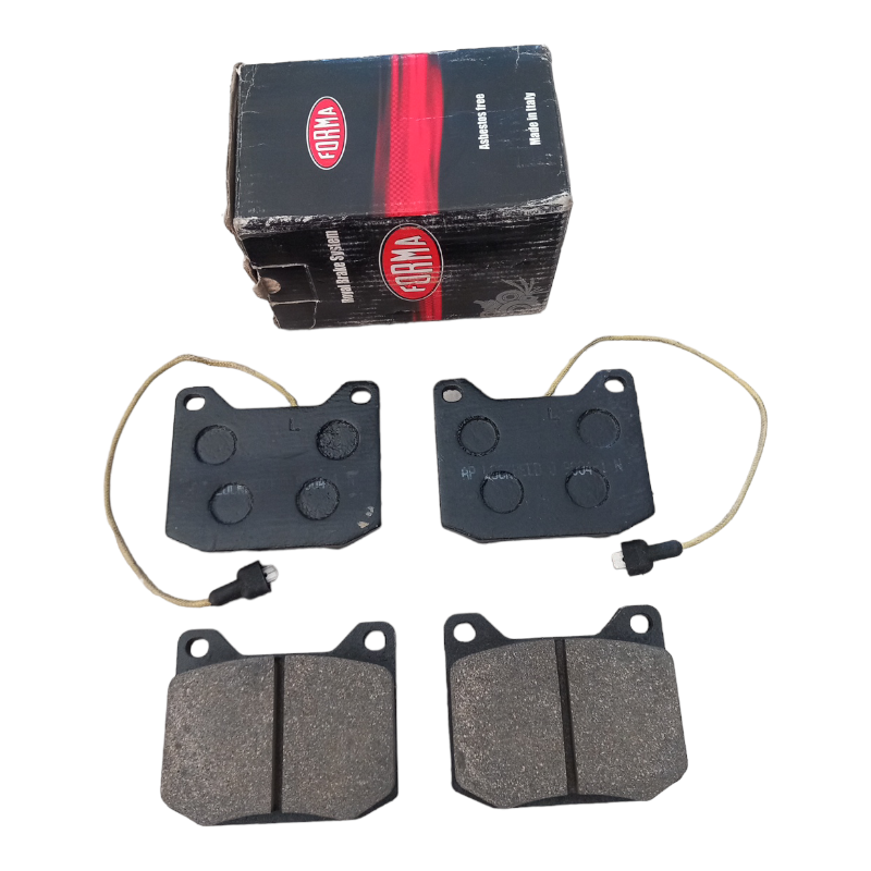 Pastiglie Freno Compatibili Per Peugeot 305 II | 405 I | 405 II | 504 art.1124X BIBA-RICAMBI