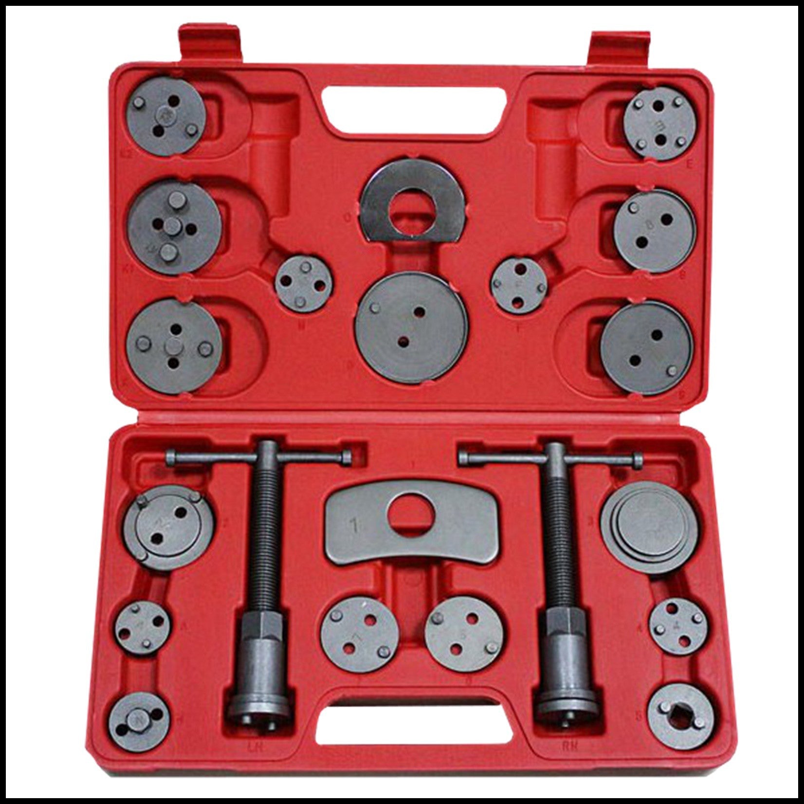 Arretrattore Pistoncini Freni Auto Universale Destrosi & Sinistrosi BIBA-RICAMBI