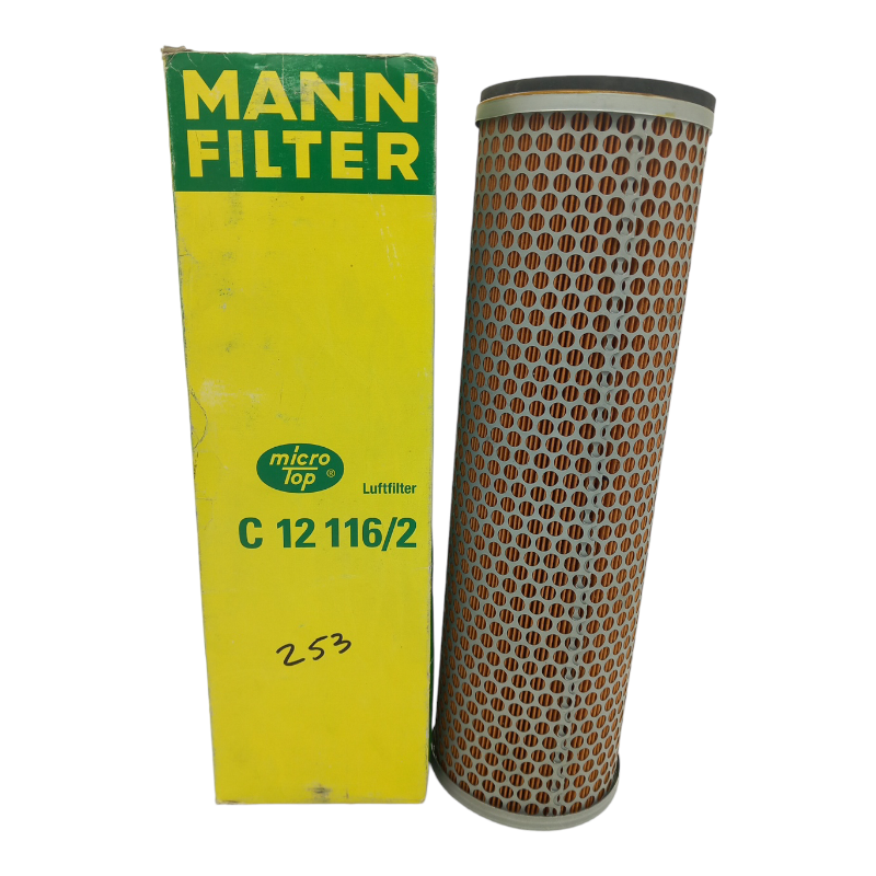 Filtro Aria Motore Mann Filter Codice.C12116/2 BIBA-RICAMBI