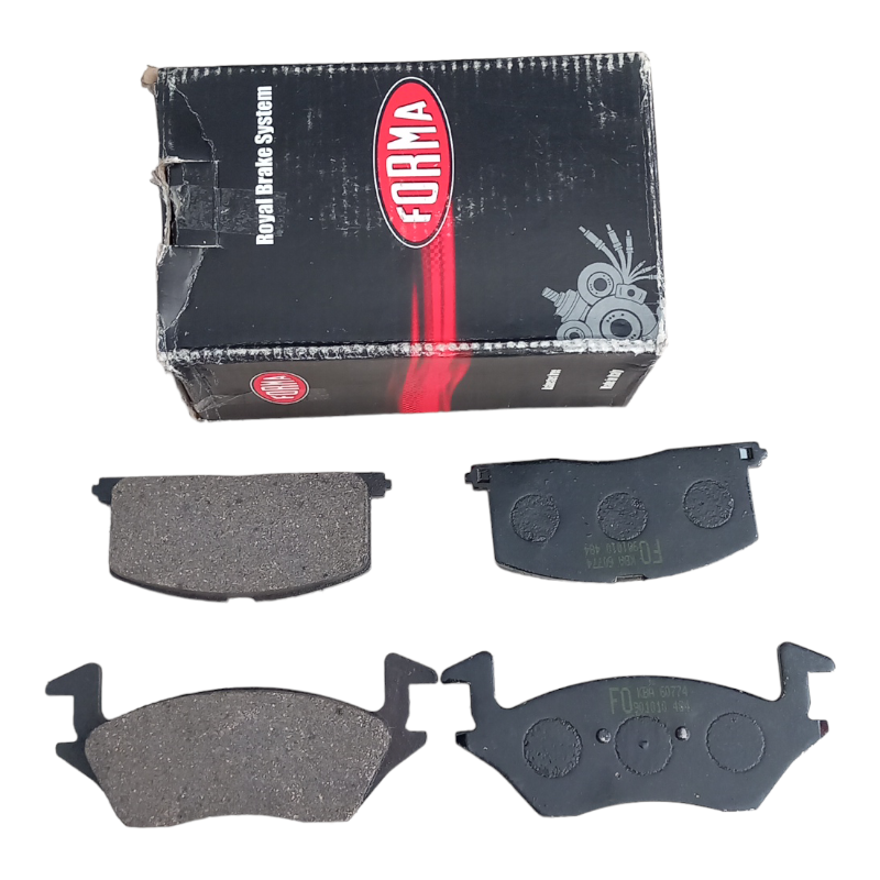 Pastiglie Freno Compatibili Per Toyota Starlet (P7, P8, P9) art.650X BIBA-RICAMBI