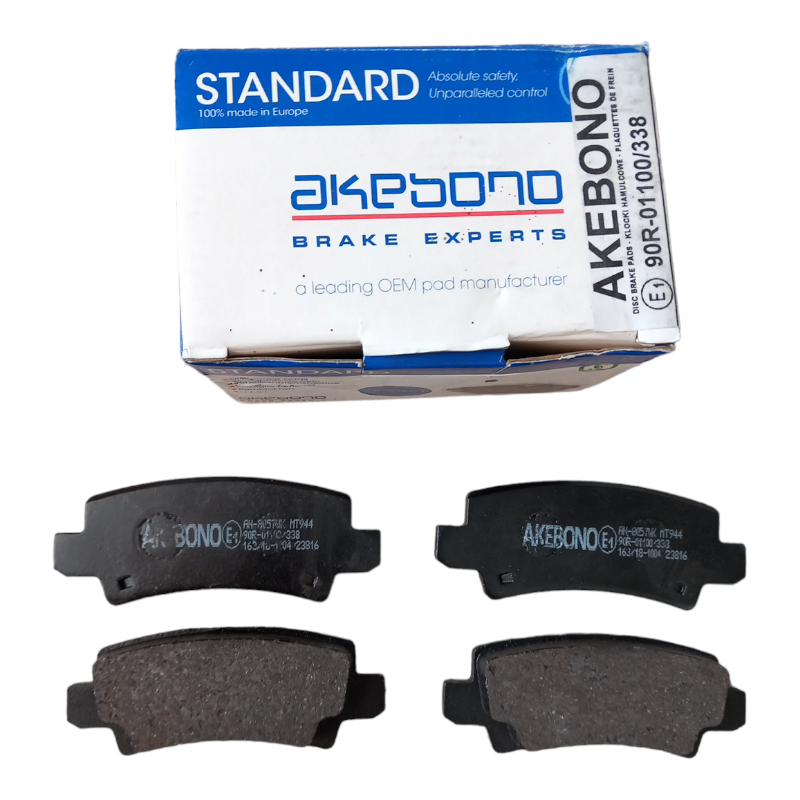 Pastiglie Freno Compatibili Per Toyota Corolla (E12,E11) art.1039X BIBA-RICAMBI