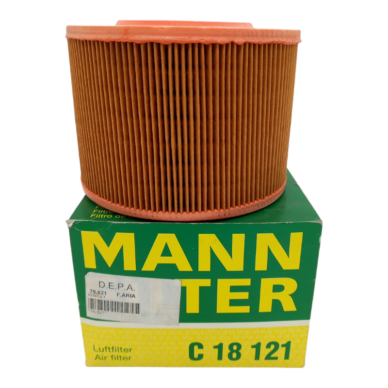 Filtro Aria Motore Mann Filter Codice.C18121 BIBA-RICAMBI