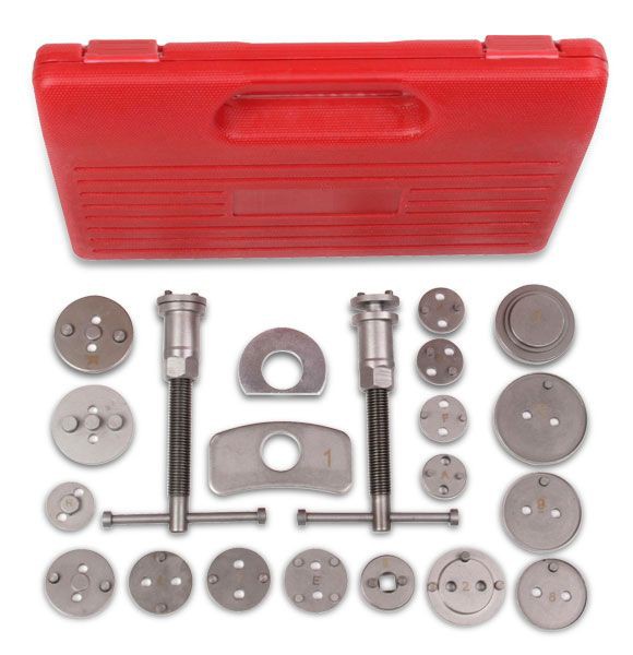 Arretrattore Pistoncini Freni Auto Universale Destrosi & Sinistrosi BIBA-RICAMBI