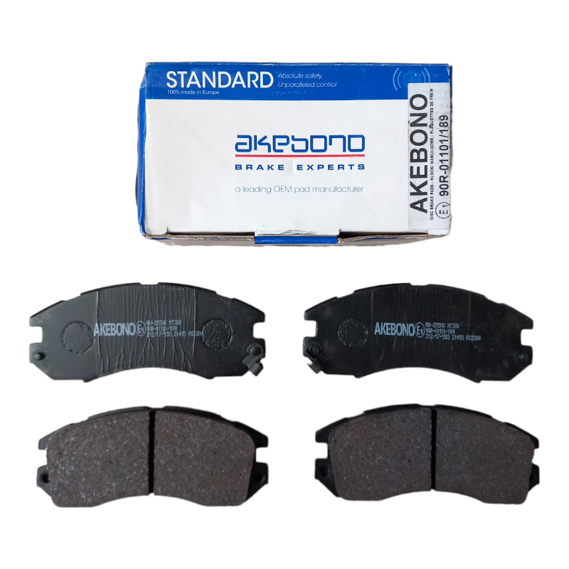 Pastiglie Freno Compatibili Per Subaru Impreza | Legacy I | Legacy II art.913X BIBA-RICAMBI
