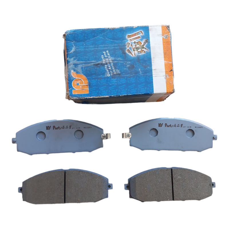 Pastiglie Freno Compatibili Per Nissan Patrol GR V (Y61) art.184X BIBA-RICAMBI