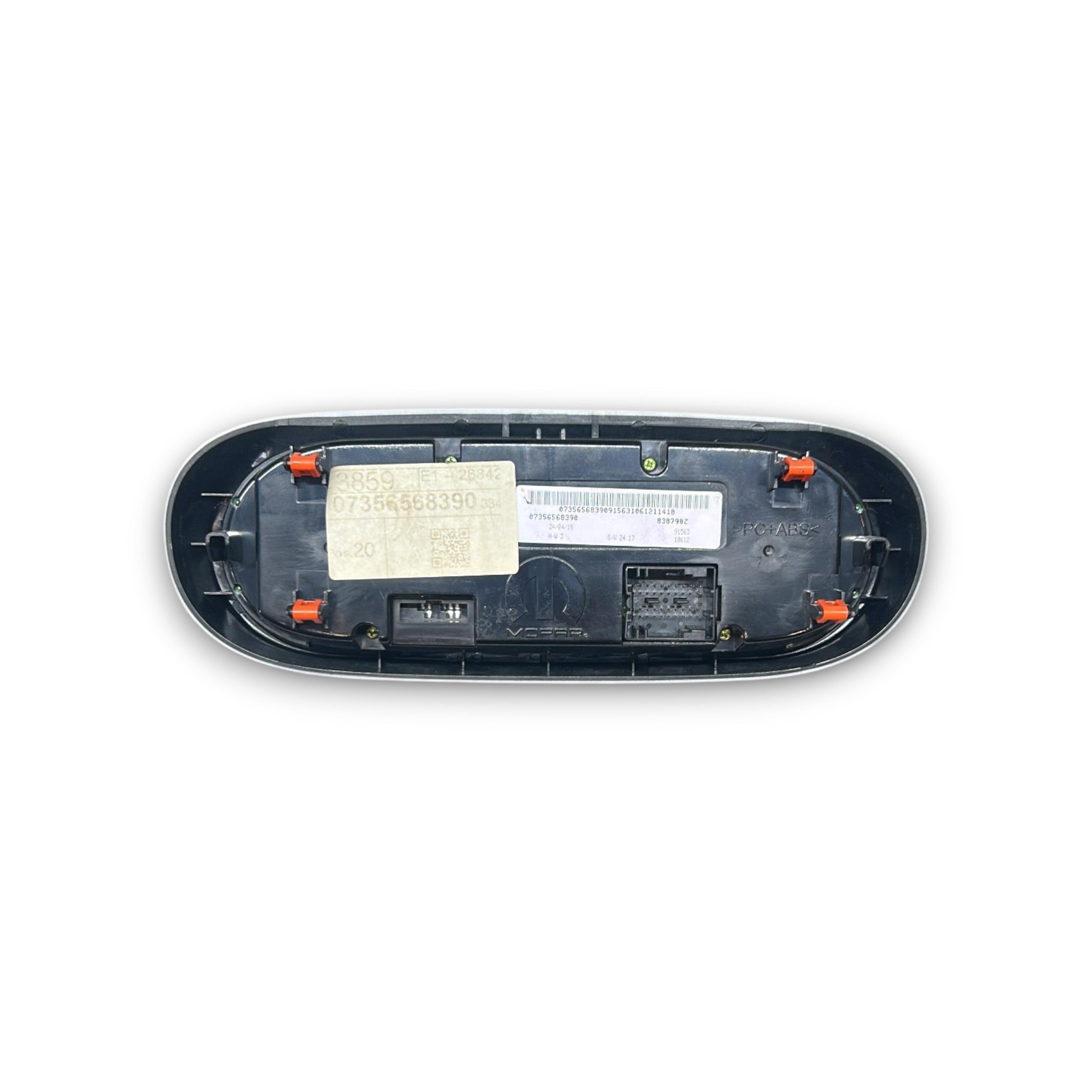 Comandi clima automatico Fiat 500X cod.07356568390 (2014 > ) - BIBA-RICAMBI