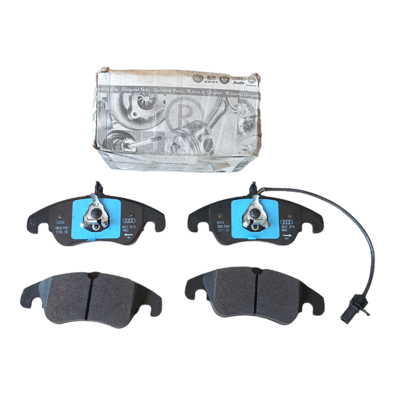 Pastiglie Freno Originali Compatibili Per Audi A4 | A5 | A6 | A7 | Q5 art.225X BIBA-RICAMBI
