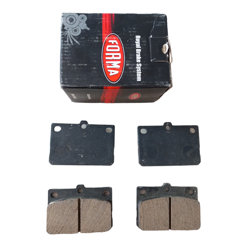 Pastiglie Freno Compatibili Per Toyota Corolla Coupè (KE) art.546X BIBA-RICAMBI