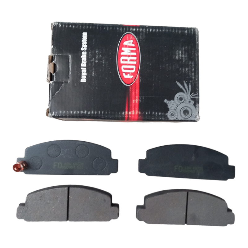 Pastiglie Freno Compatibili Per Mazda 929 I | 929 II | RX-5 art.641X BIBA-RICAMBI