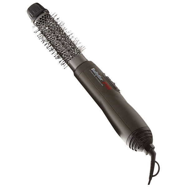 BABYLISS PRO SPAZZOLA AD ARIA CALDA E PHON 32 MM 2676TTE - BIBA-RICAMBI