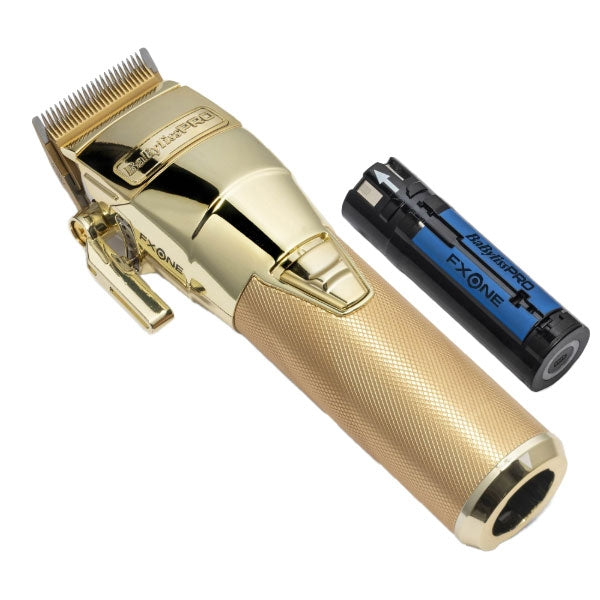 BABYLISS PRO TAGLICAPELLI FXONE GOLD CLIPPER FX899GE - BIBA-RICAMBI