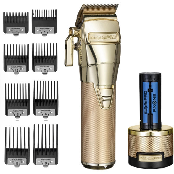 BABYLISS PRO TAGLICAPELLI FXONE GOLD CLIPPER FX899GE - BIBA-RICAMBI