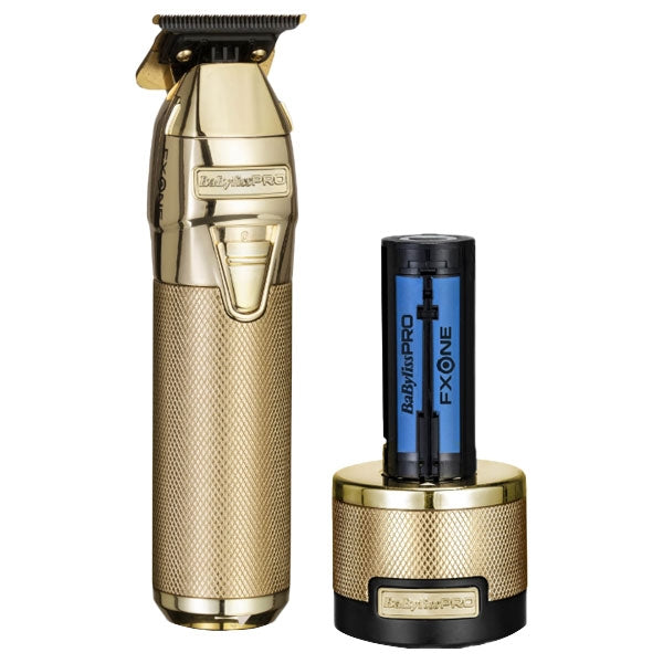 BABYLISS PRO TAGLICAPELLI FXONE GOLD SKELETON FX799GE - BIBA-RICAMBI