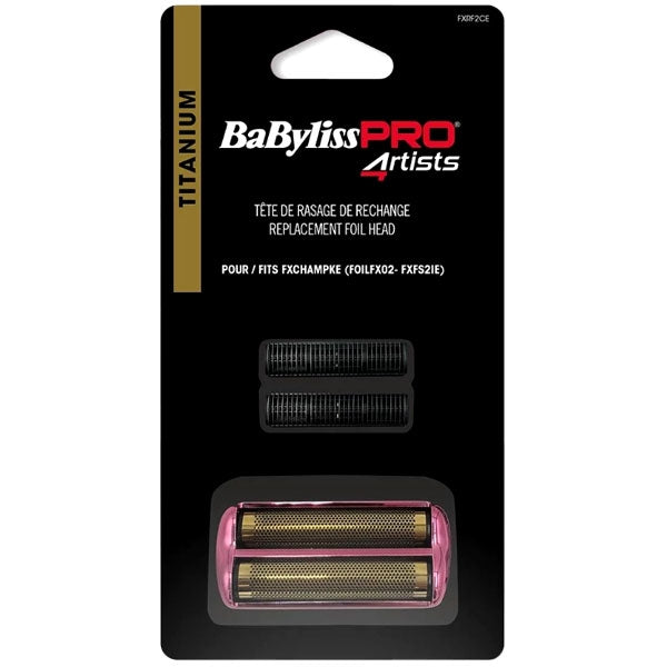 BABYLISS TESTINA PER RASOIO FINALE FXFS2CE CHAMALEON FXRF2CE - BIBA-RICAMBI
