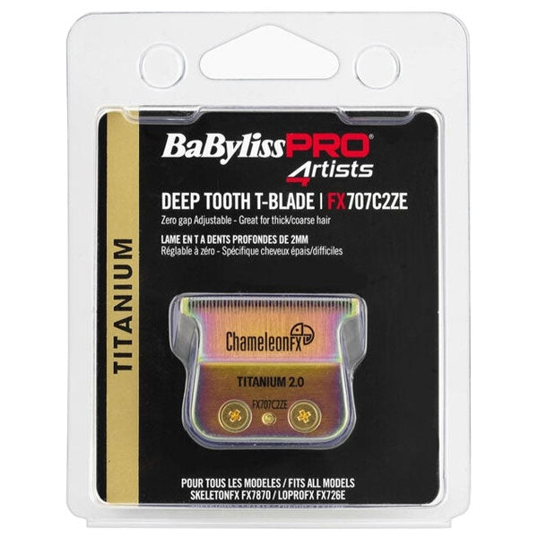 BABYLISS TESTINA RICAMBIO PER SKELETON CHAMALEON FX707C2ZE - BIBA-RICAMBI