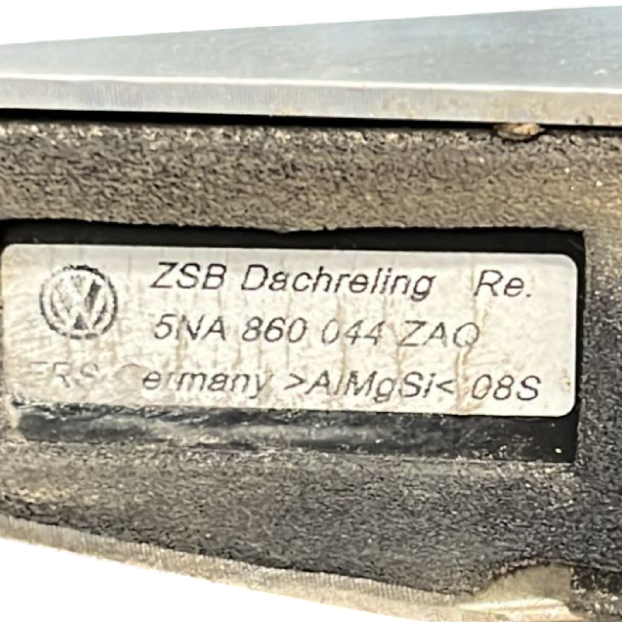 Barra Porta Pacchi / Longitudinali Volkswagen Tiguan cod:5NA860043ZAQ (2007 >2016)