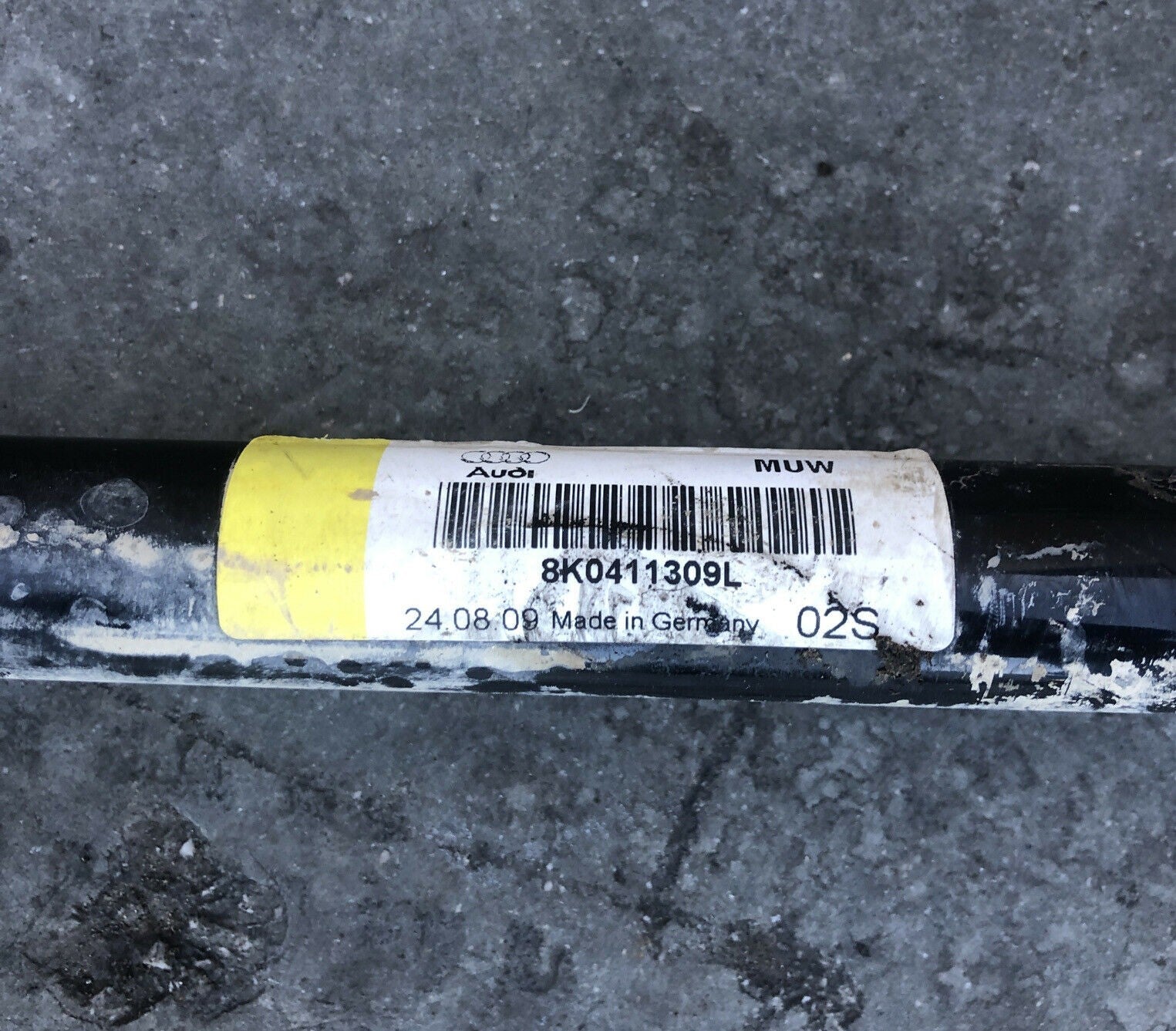 Barra Stabilizzatrice Anteriore Audi A4 Allroad (8Kh-B8) 2.0D 8K0411309L - BIBA-RICAMBI
