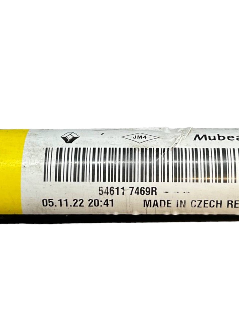 Barra Stabilizzatrice / Barra Antirollio Renault Captur 1.0 benzina (2019->) cod.546117469R