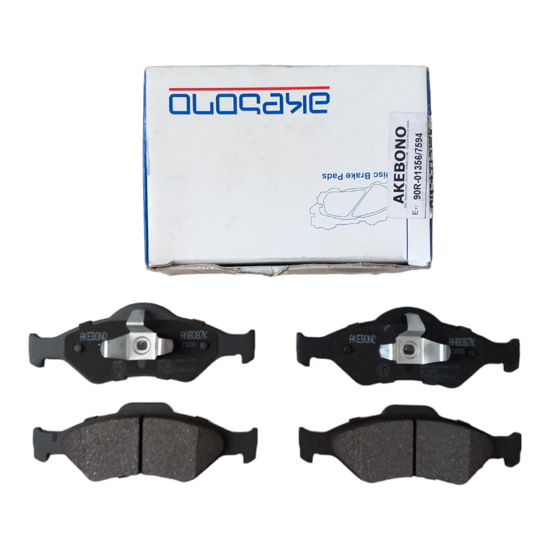 Pastiglie Freno Compatibili Per Ford Courier | Fiesta (J5) | Fiesta IV (JA) | KA (RB) | Mazda 121 III (JASM) art.912X BIBA-RICAMBI