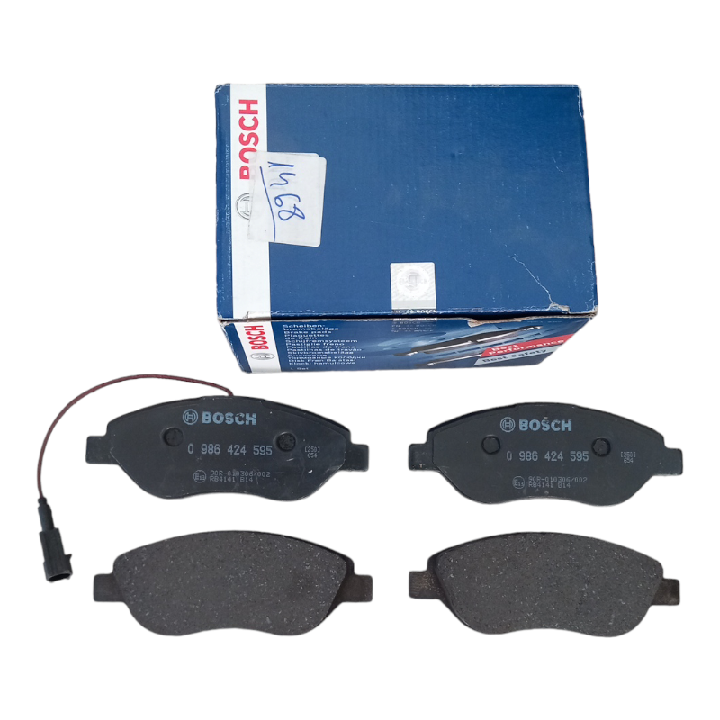 Pastiglie Freno Bosch Compatibili Per Alfa Romeo Mito (955) | Fiat Bravo II | Stilo | Lancia Delta III | Lybra art.274X BIBA-RICAMBI