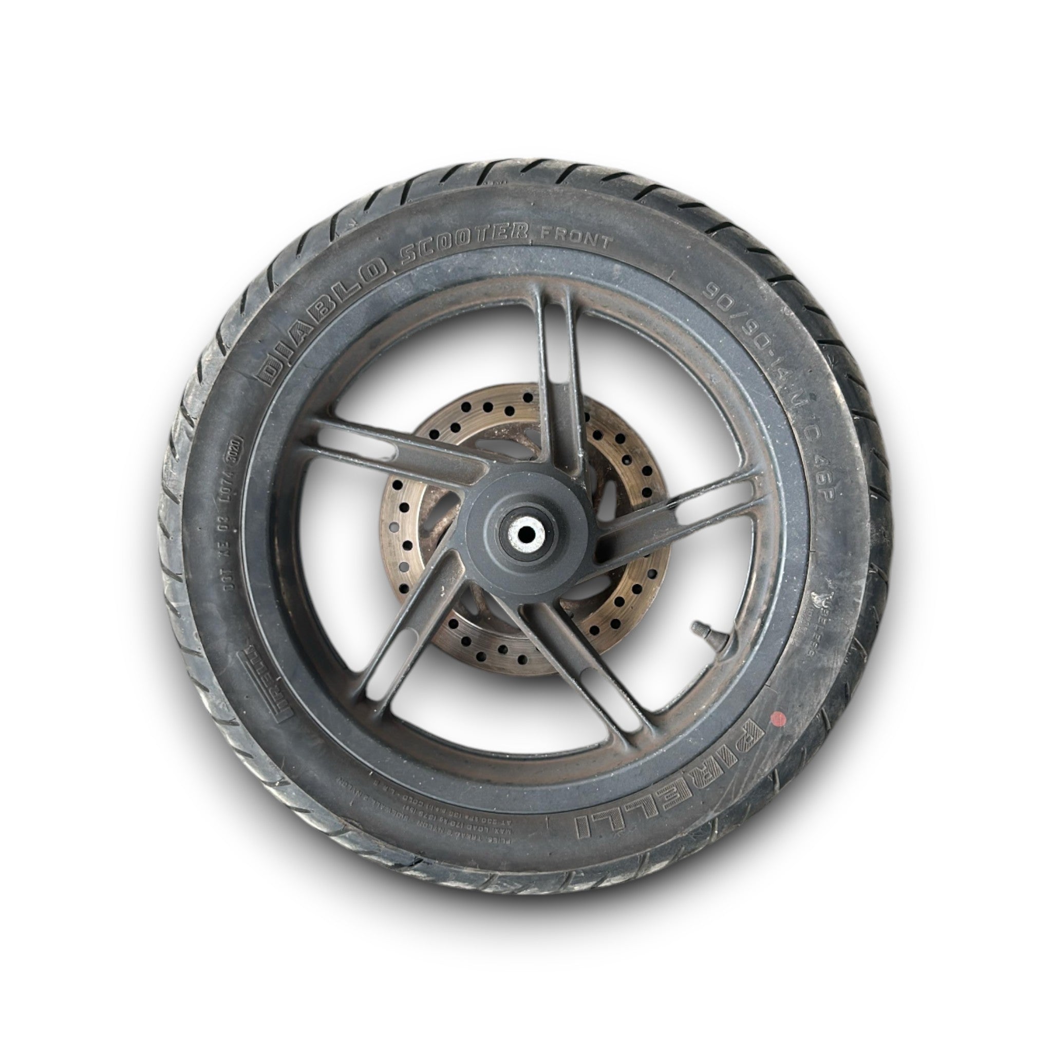 Cerchione posteriore Honda PCX 150 (90 / 90 14) (2014 > 2017) - BIBA-RICAMBI