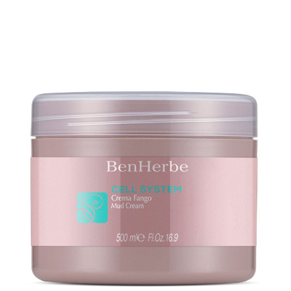 BENHERBE CELL SYSTEM CREMA FANGO 500 ML - BIBA-RICAMBI
