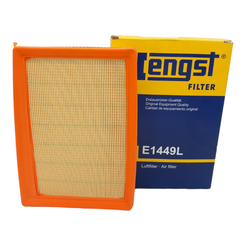 Filtro Aria Motore Hengst Filter Codice.E1449L BIBA-RICAMBI