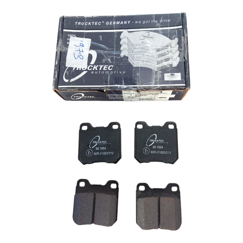 Pastiglie Freno Compatibili Per Opel Omega | Vectra | Saab 9-3 | 9-5 | 900 art.872X BIBA-RICAMBI