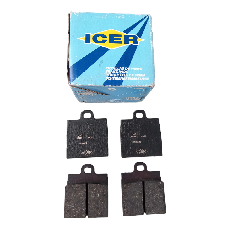 Pastiglie Freno Compatibili Per VW Kaefer art.1018X BIBA-RICAMBI