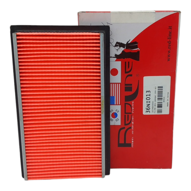 Filtro Aria Motore Redline Codice.36NI013 BIBA-RICAMBI