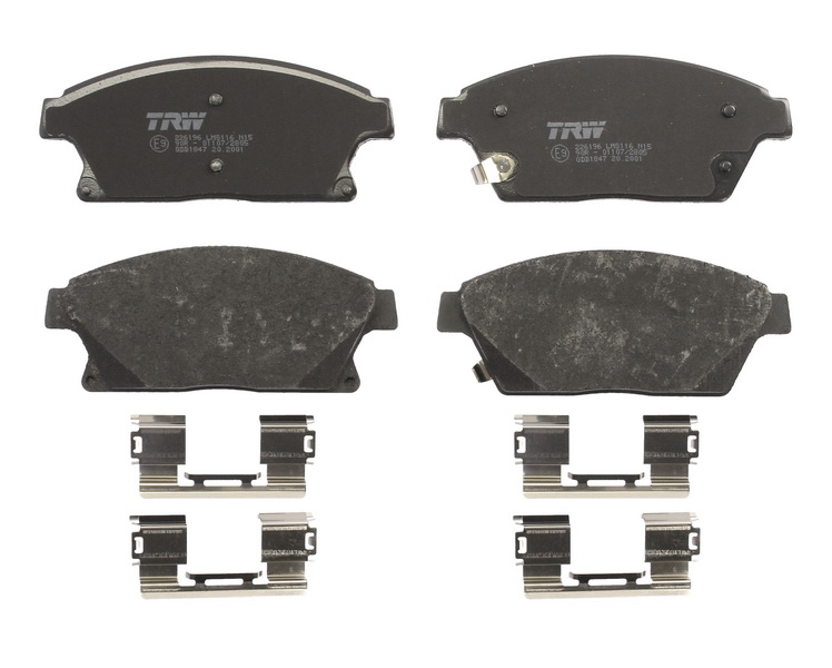 Kit 4 Pastiglie Freno Marca TRW Codice | GDB1847 BIBA-RICAMBI