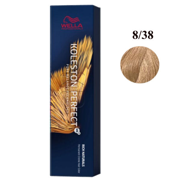 WELLA KOLESTON PERFECT ME PURE NATURALS - TINTA CAPELLI - BIBA-RICAMBI