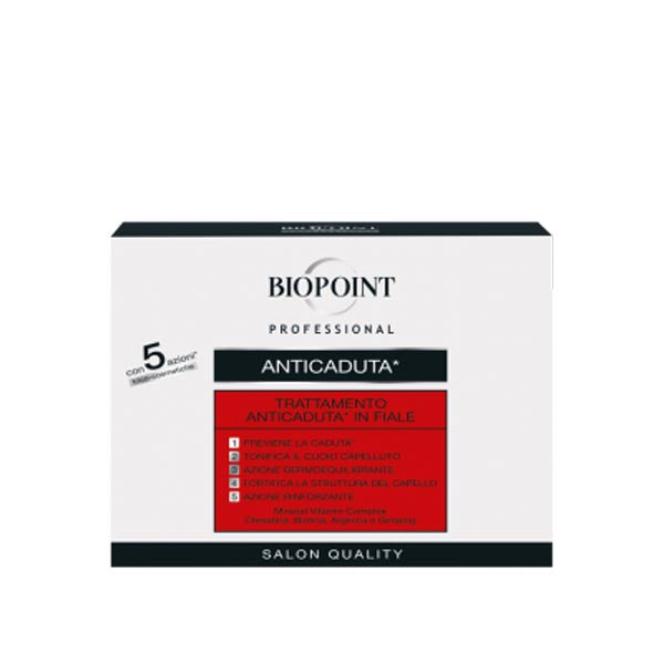 BIOPOINT DERMOCARE SPECIALE DONNA FIALE ANTICADUTA 20 X 6 ML - BIBA-RICAMBI