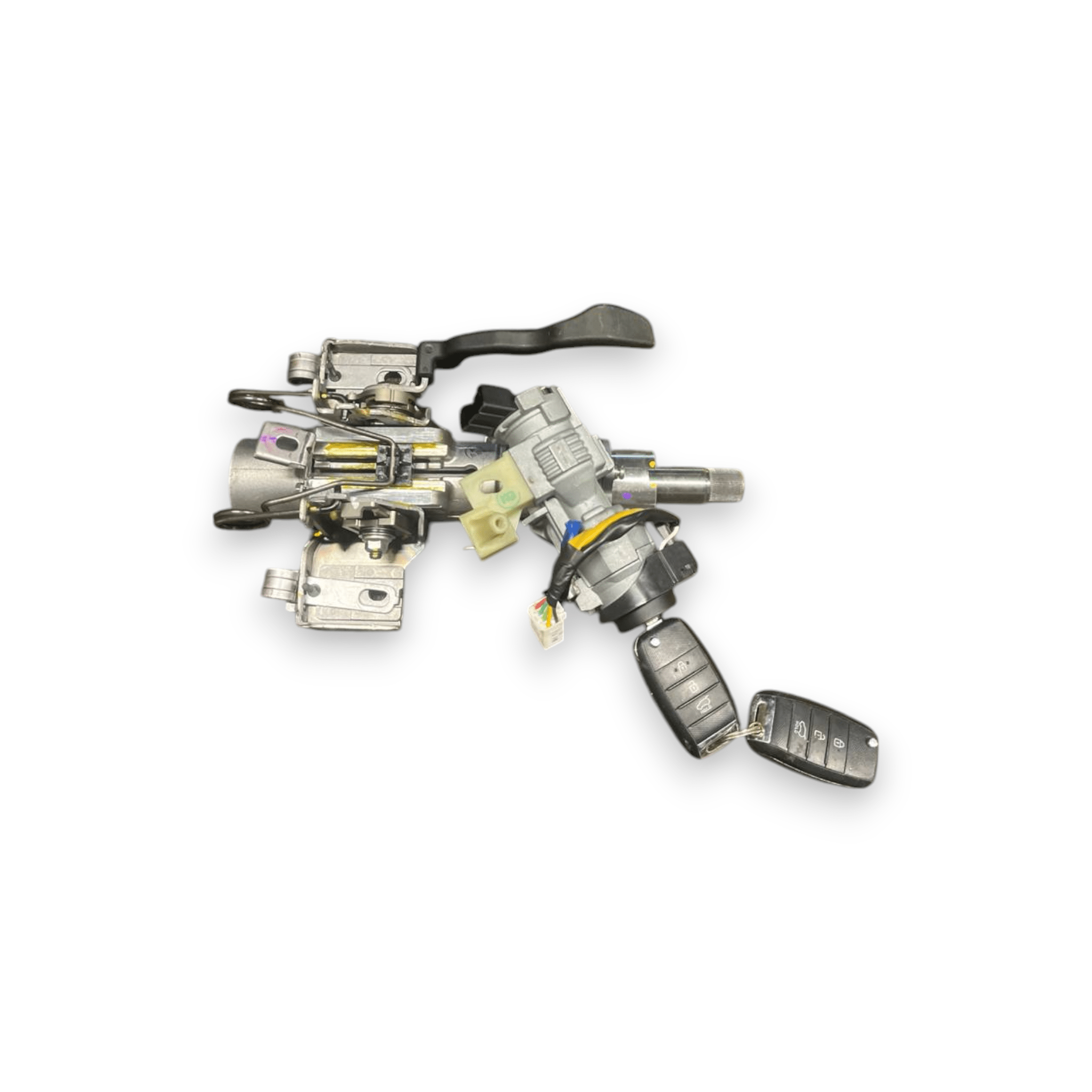Bloccasterzo + Blocchetto Avviamento con Chiave Kia Sportage QL (2016 al 2021) cod: 81900-C5700