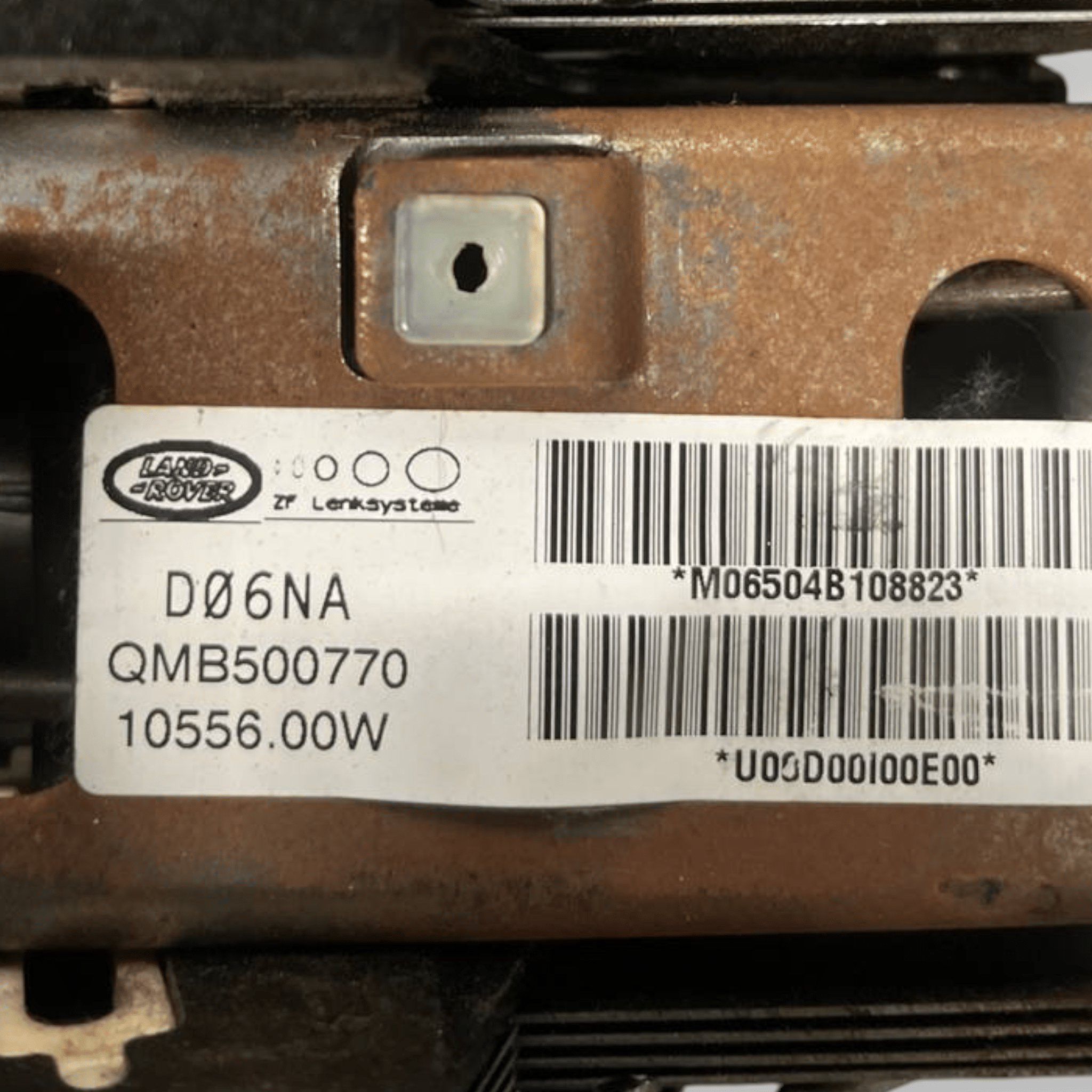 Bloccasterzo + Blocchetto Avviamento con Chiave Land Rover Range Rover Sport I (2005 al 2012) cod: QMB500770