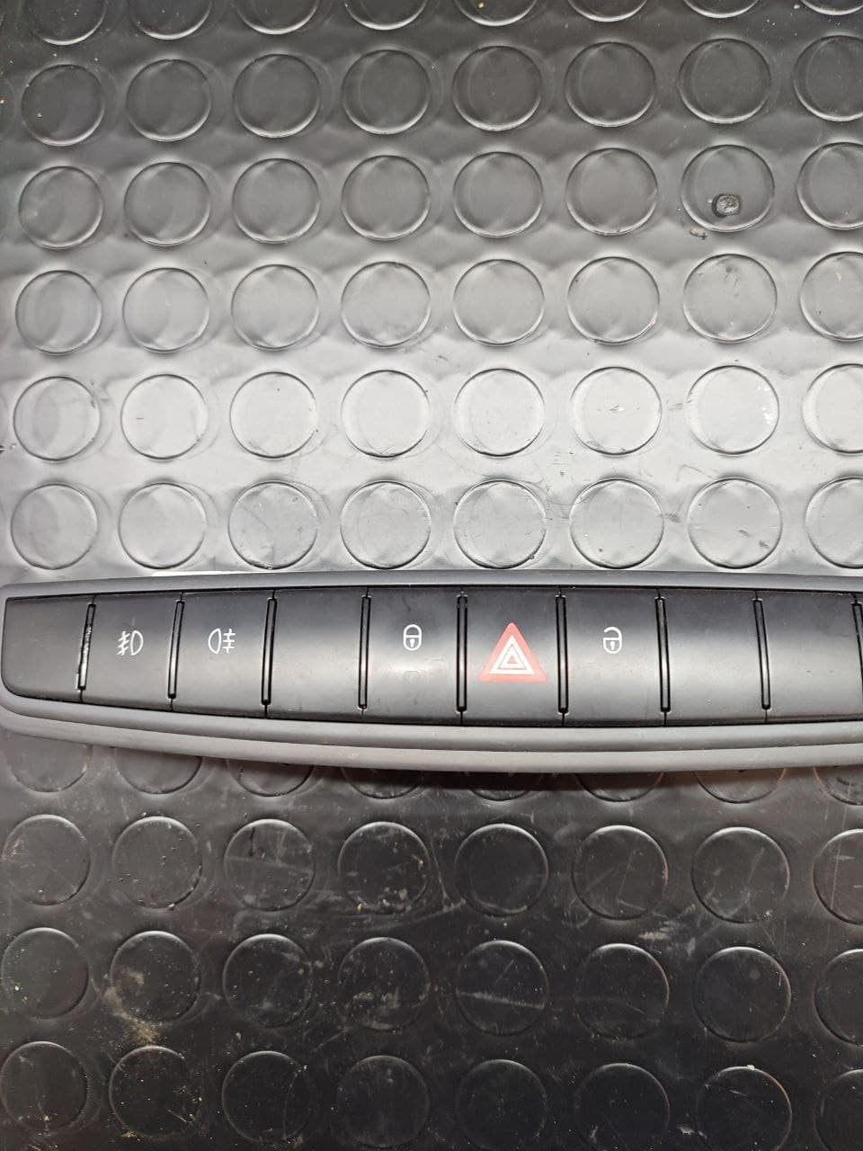 Blocco comandi centrale fendinebbia e chiusura porte Smart Forfour 2003